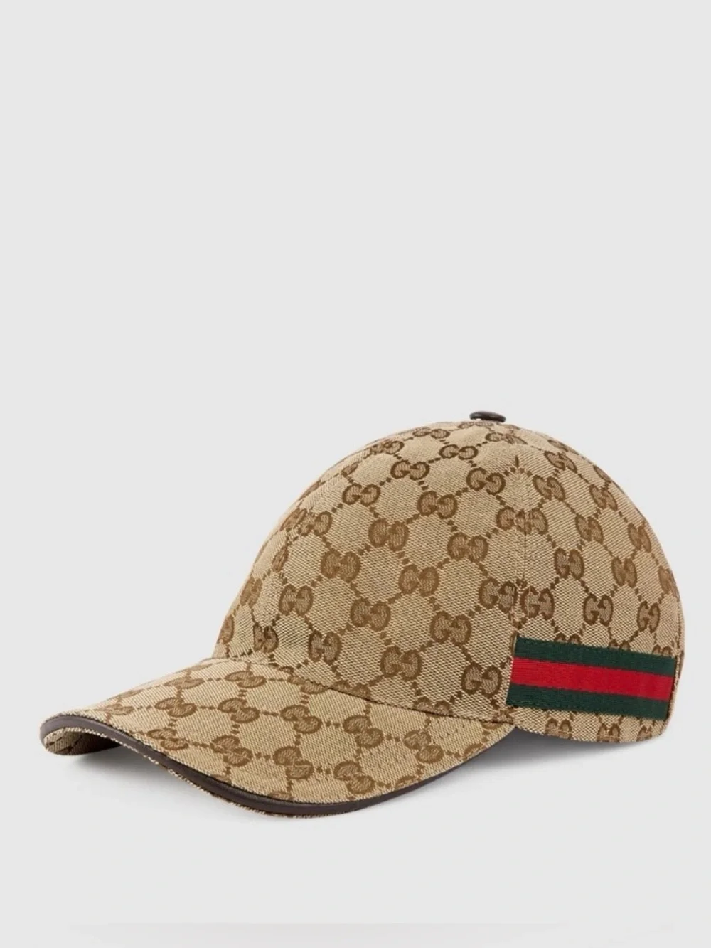 100% Authentic Gucci Logo Cap